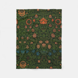 Cobertor De Velo Violet e Columbine (por William Morris)