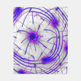 Cobertor De Velo Violet Energy Blanket
