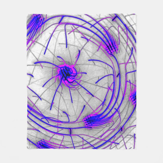 Cobertor De Velo Violet Energy Blanket (Frente)