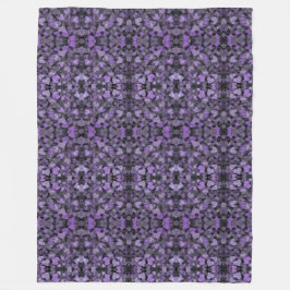 Cobertor De Velo Violet Harmony