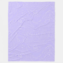 Cobertor De Velo Violet Ice Blanket