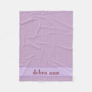 Cobertor De Velo Violet Purple Blanket