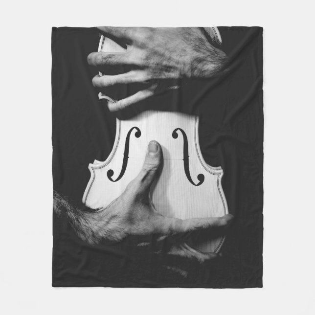 Cobertor De Velo Violino (Frente)