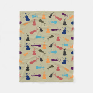 Cobertor De Velo Violoncelos