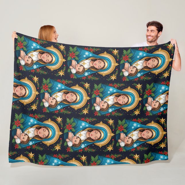 Cobertor De Velo Virgem Católica Romana Cristã Maria Natal (In Situ)