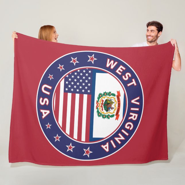 Cobertor De Velo Virgínia Ocidental (In Situ)