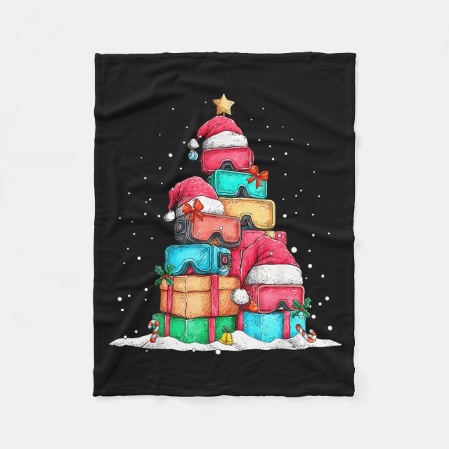 Cobertor De Velo Virtual Reality Vr Gles Le Gaming Old School Gamer (Frente)