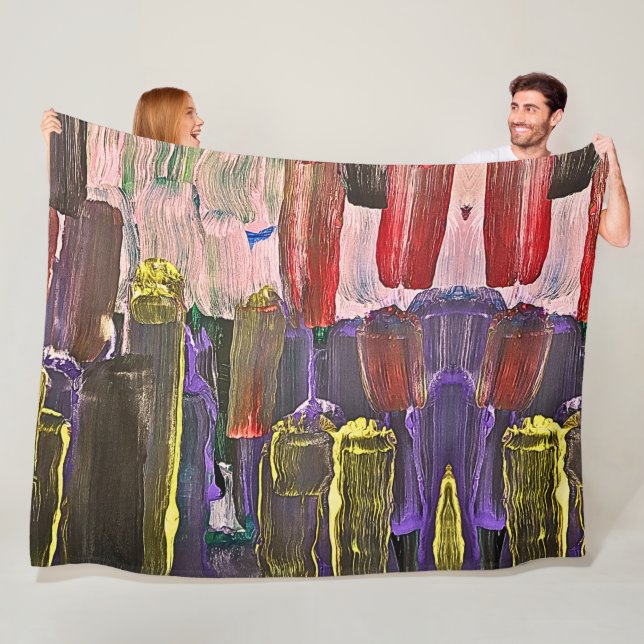 COBERTOR DE VELO VIRTUALIDADE FLEECE BLANKET! (In Situ)