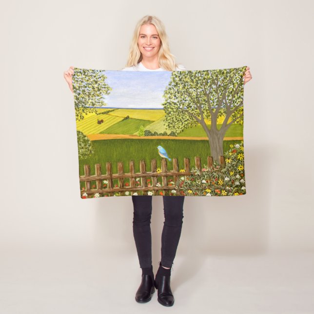 Cobertor De Velo Visão Bela (In Situ)