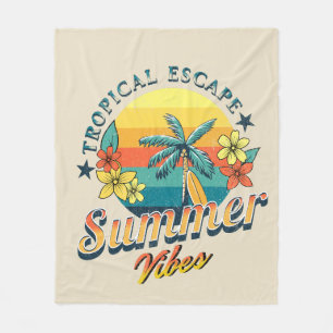 Cobertor De Velo Vísceras de Verão - Escória tropical