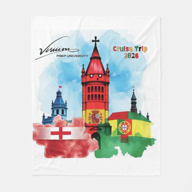 Cobertor De Velo Visiiion Blanket (Frente)