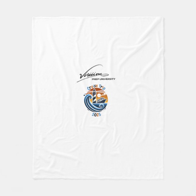 Cobertor De Velo Visiion Merch Blanket (Frente)