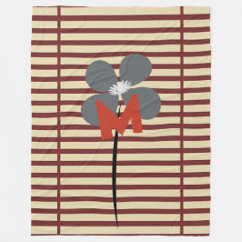 Cobertor De Velo Visita de Feriados Dourados