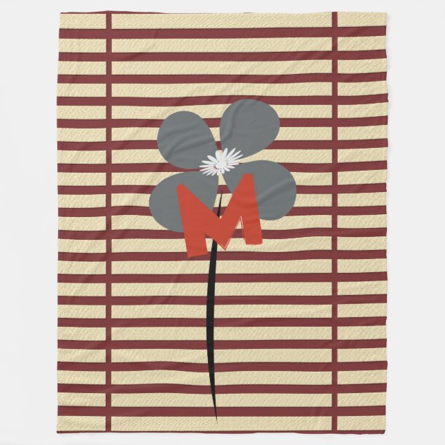 Cobertor De Velo Visita de Feriados Dourados (Frente)