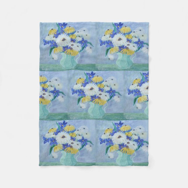 Cobertor De Velo Visitas Em Um Vaso (Frente)