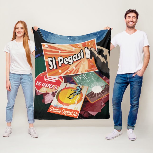 Cobertor De Velo Visite o primeiro exoplaneta encontrado fora do si (In Situ)