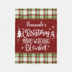 Cobertor De Velo Vislumbramento do filme de Natal
