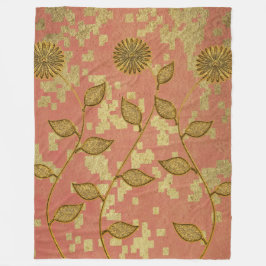 Cobertor De Velo Vista de Férias Douradas