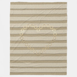 Cobertor De Velo Vista de Férias Douradas