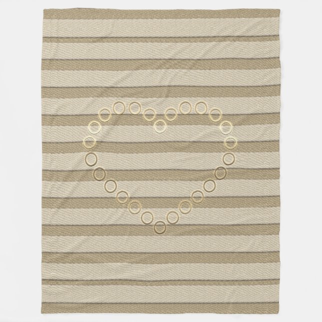 Cobertor De Velo Vista de Férias Douradas (Frente)