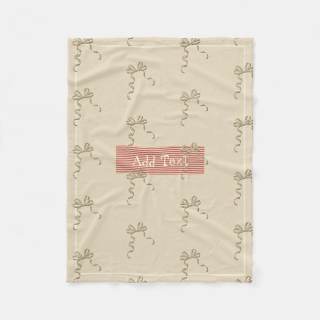 Cobertor De Velo Vista de Férias Douradas (Frente)