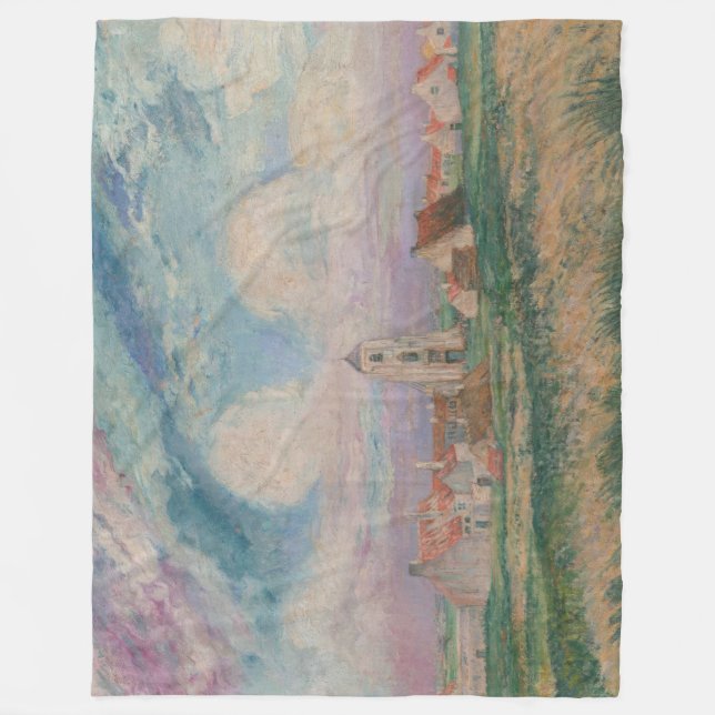 Cobertor De Velo Vista de Mariakerke (Frente)