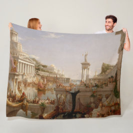 Cobertor De Velo Vista do Império Romano (Consumo do Império)