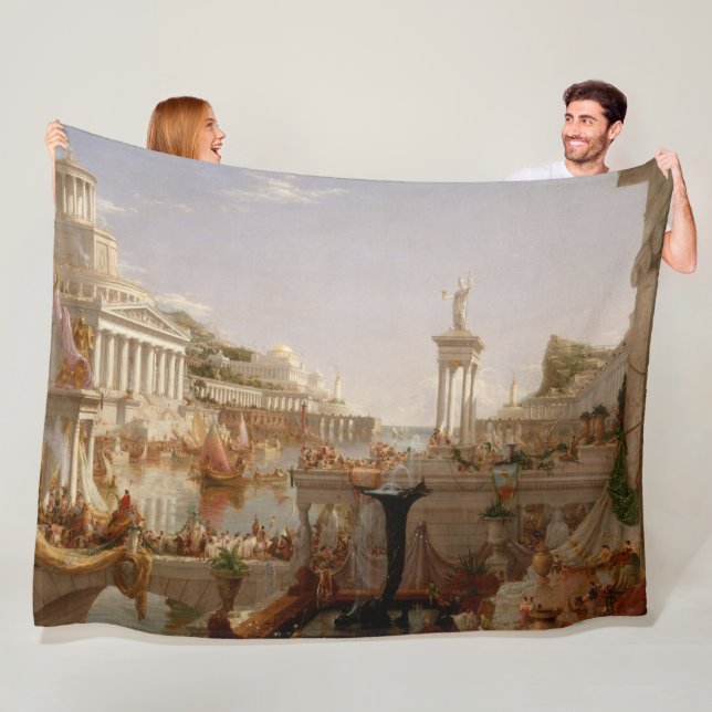 Cobertor De Velo Vista do Império Romano (Consumo do Império) (In Situ)