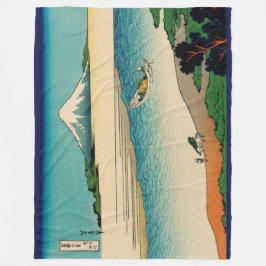 Cobertor De Velo Vista do Monte Fuji nº 1