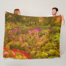 Vista Legal de Jardim Panorâmico Dourado Resfriado