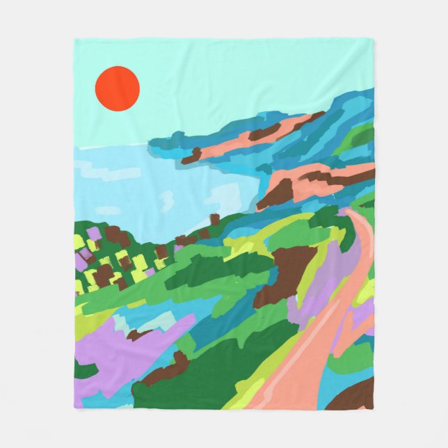 Cobertor De Velo Vistas (Frente)