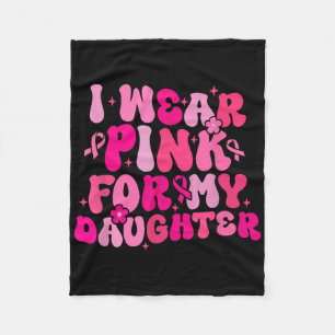 Cobertor De Velo Visto Rosa Para A Minha Filha Cancer A