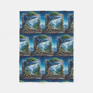 Cobertor De Velo Visualizações da Natureza