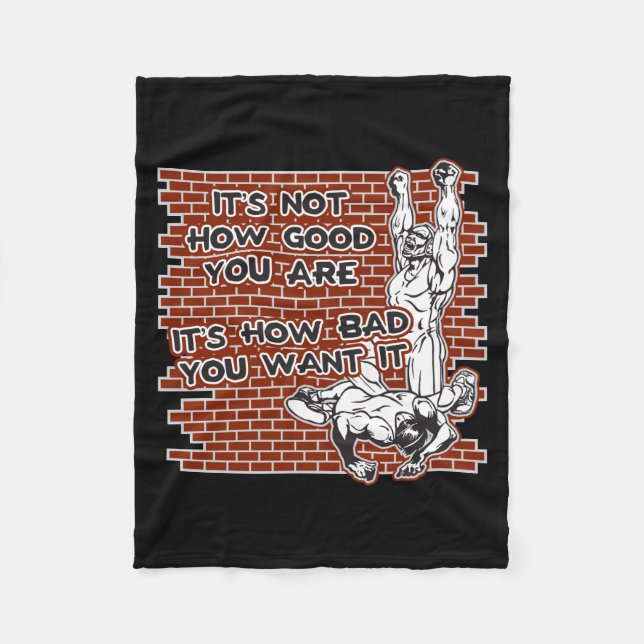 Cobertor De Velo Vitória da luta (Frente)