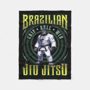 Cobertor De Velo Vitória no Rolamento de Pegada de Jiu Jitsu - Gori