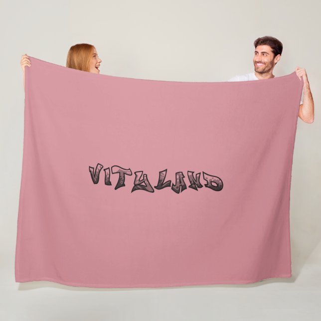 Cobertor De Velo Vityland Fleece Blanket (In Situ)