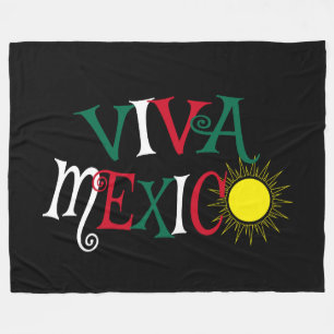 Cobertor De Velo Viva México