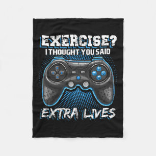 Cobertor De Velo Vive Engraçado Controlador de Jogo de Vídeo Trazen