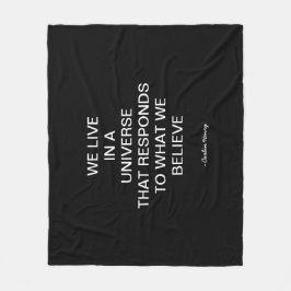 Cobertor De Velo Vivemos Num Universo