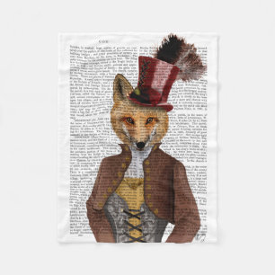 Cobertor De Velo Vivienne Steampunk Fox