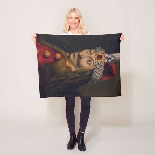 Cobertor De Velo Vlad Tepes: Impaler, Dracula Dragão Príncipe Voivo (In Situ)