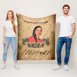 Cobertor De Velo Você