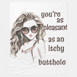 Cobertor De Velo Você é agradável