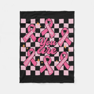 Cobertor De Velo Você É Forte O Suficiente Amado E Digno Cancer De