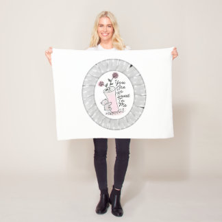 Cobertor De Velo Você é-me assim que doce cobertura do velo do urso