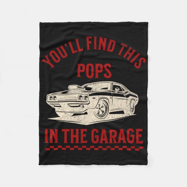 Cobertor De Velo Você Encontrará Este Pops Na Garagem Cli Do Dia Do (Frente)