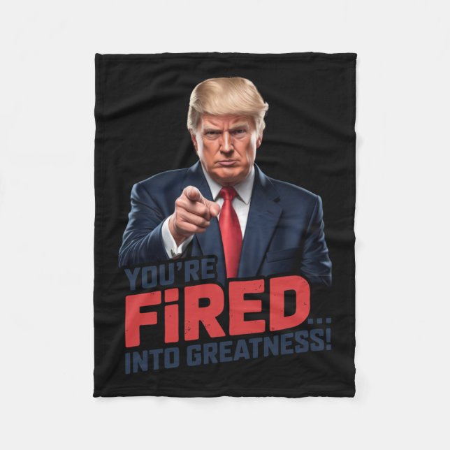 Cobertor De Velo Você está preso em grandeza! 1 (Frente)