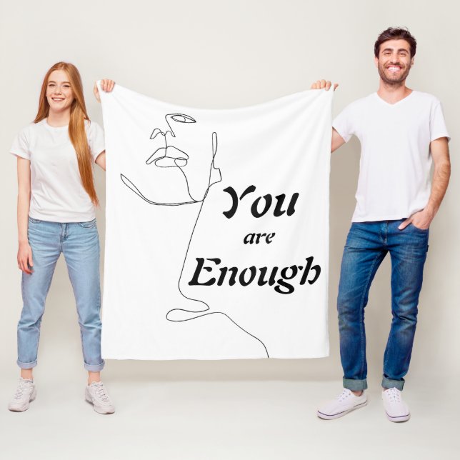 Cobertor De Velo "Você Já Chega", Legal Folha Motivada (In Situ)