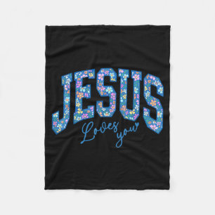 Cobertor De Velo Você Jesus Ama, Bíblia Deus Fé Igreja Cristã