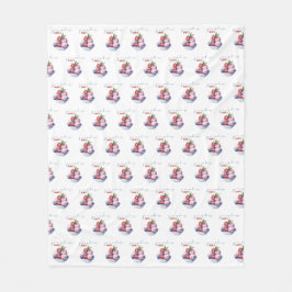 Cobertor De Velo você me faz derreter sorvete